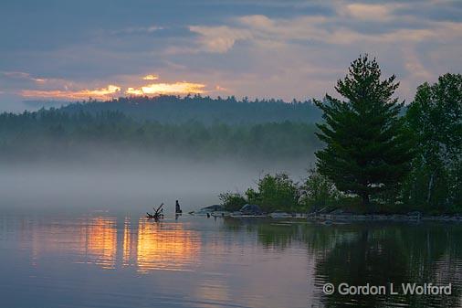 Deux Rivieres Sunrise_49714-5.jpg - Photographed at Deux Rivieres, Ontario, Canada.